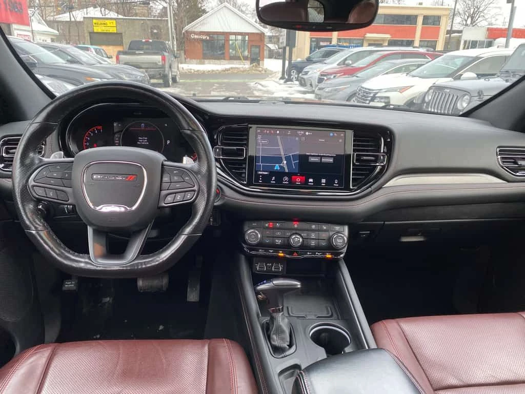 Dodge Durango * GT | AWD | Black Top Pkg * CARFAX * ЦЕНА ДО БГ, снимка 10 - Автомобили и джипове - 53786927