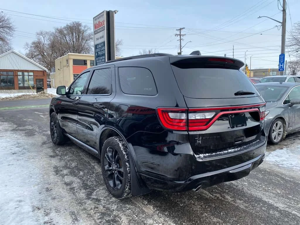 Dodge Durango * GT | AWD | Black Top Pkg * CARFAX * ЦЕНА ДО БГ, снимка 5 - Автомобили и джипове - 53786927