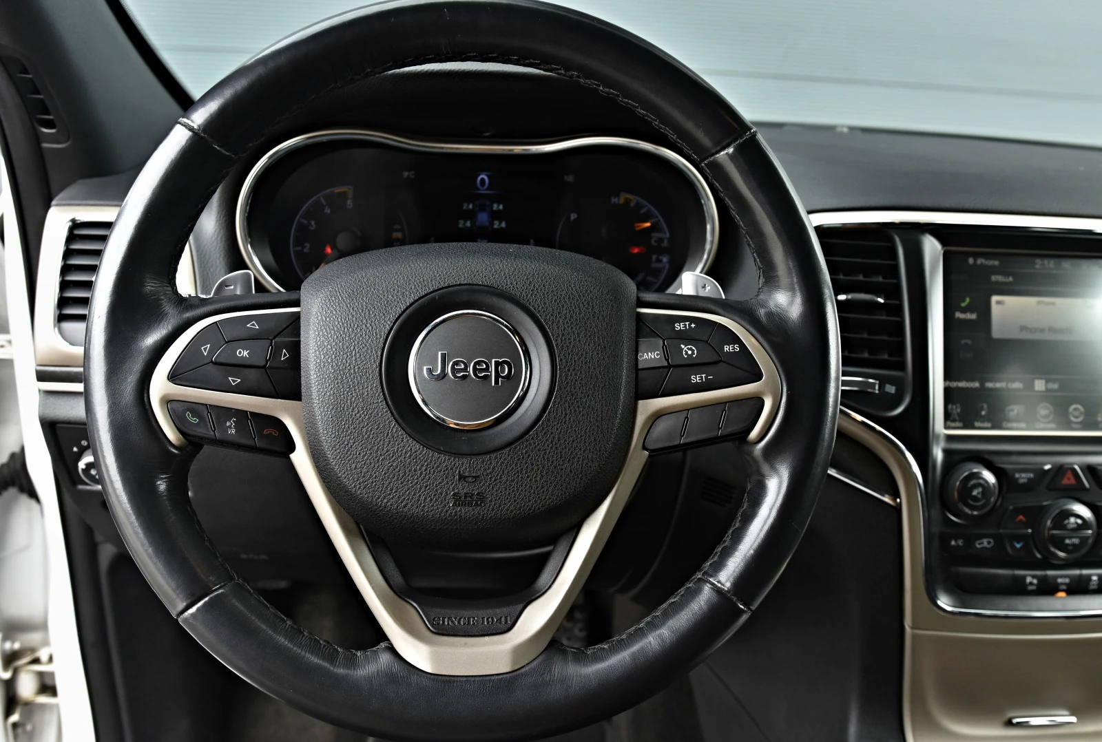 Jeep Grand cherokee, снимка 10 - Автомобили и джипове - 54015713