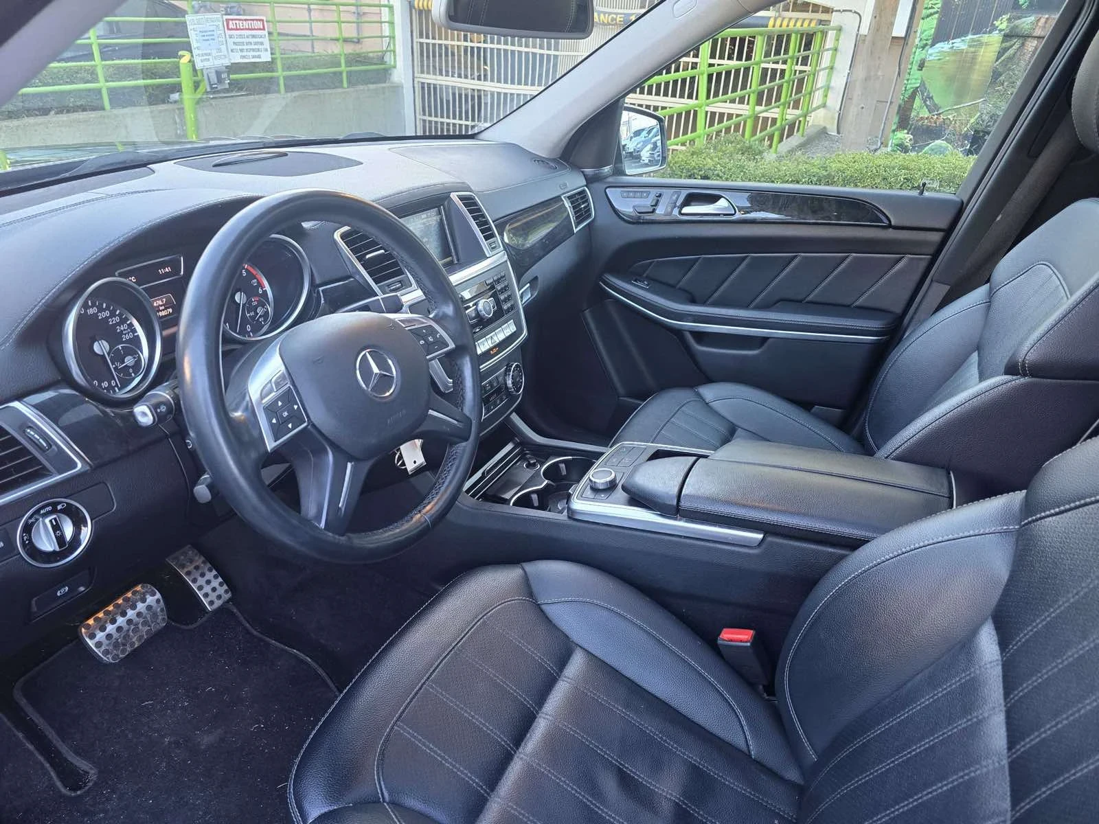 Mercedes-Benz GL 350 AMG Line, снимка 6 - Автомобили и джипове - 54094954