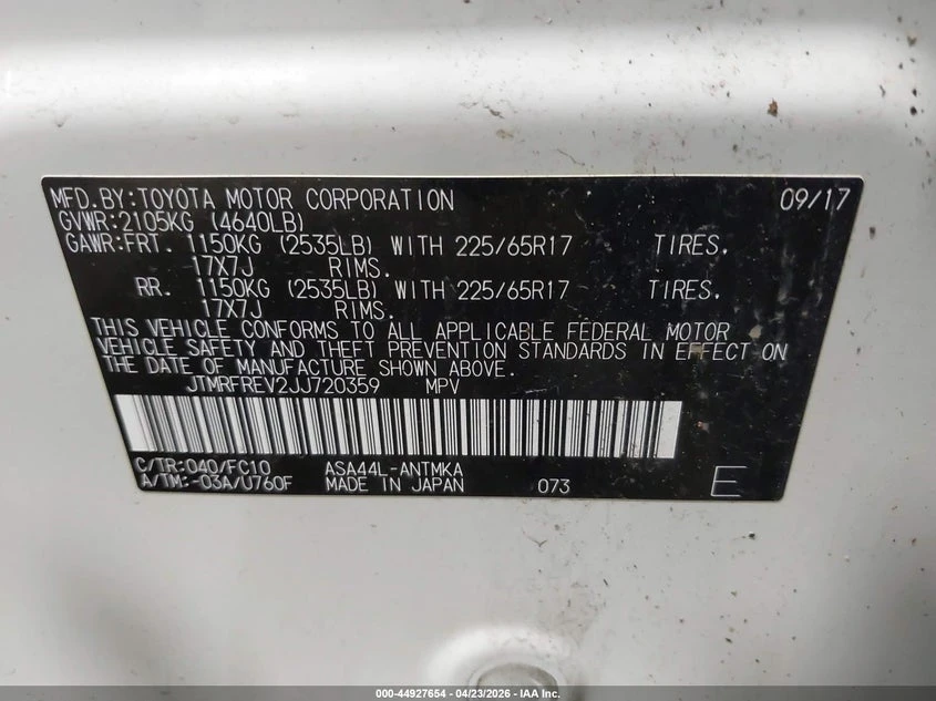 Toyota Rav4 2.5l Xle, снимка 9 - Автомобили и джипове - 54351834