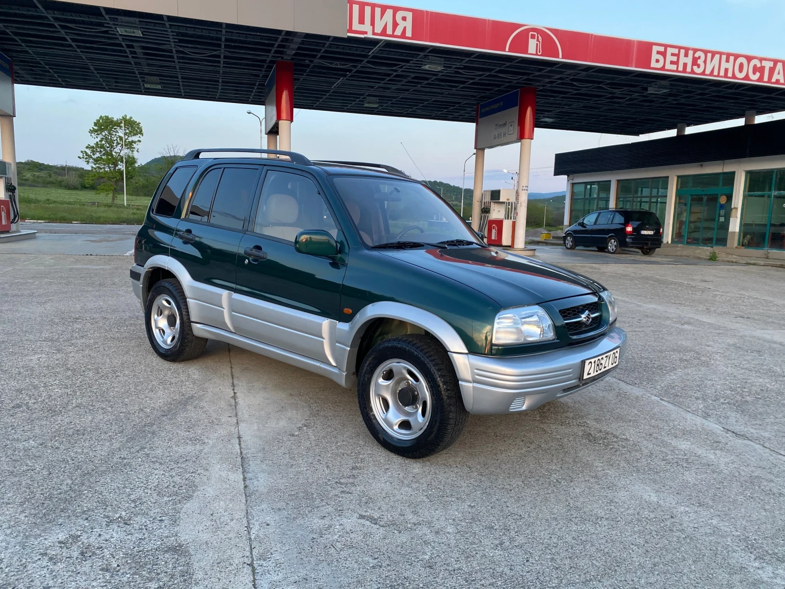 Suzuki Grand vitara 2.0 4x4 Гърция