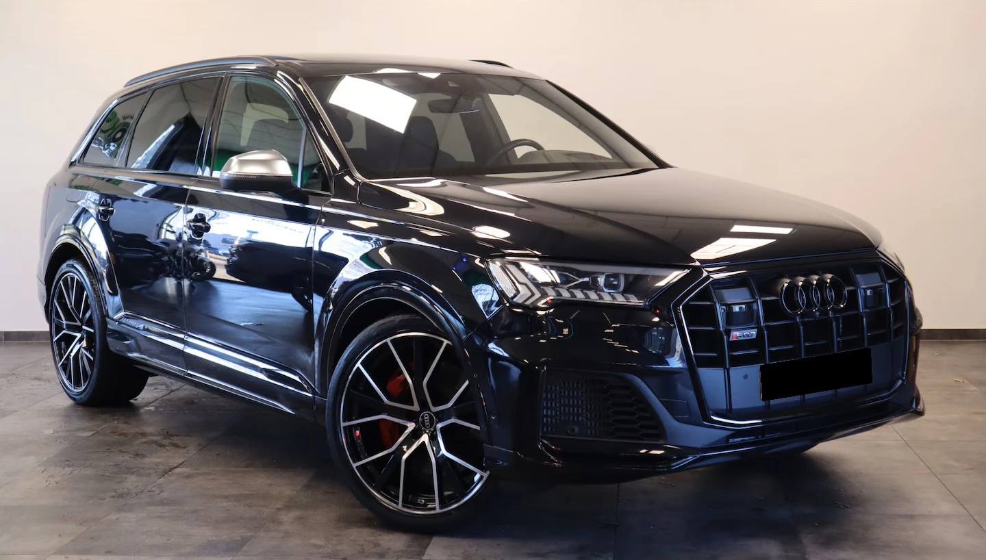 Audi SQ7 4.0 TFSI V8 QUATTRO