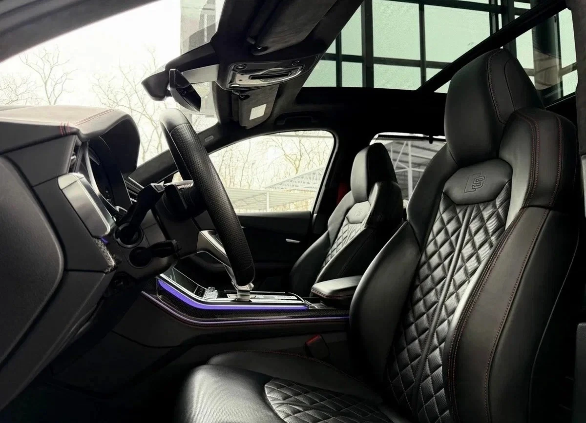 Audi SQ7 4.0 TFSI V8 QUATTRO, снимка 7 - Автомобили и джипове - 54601946