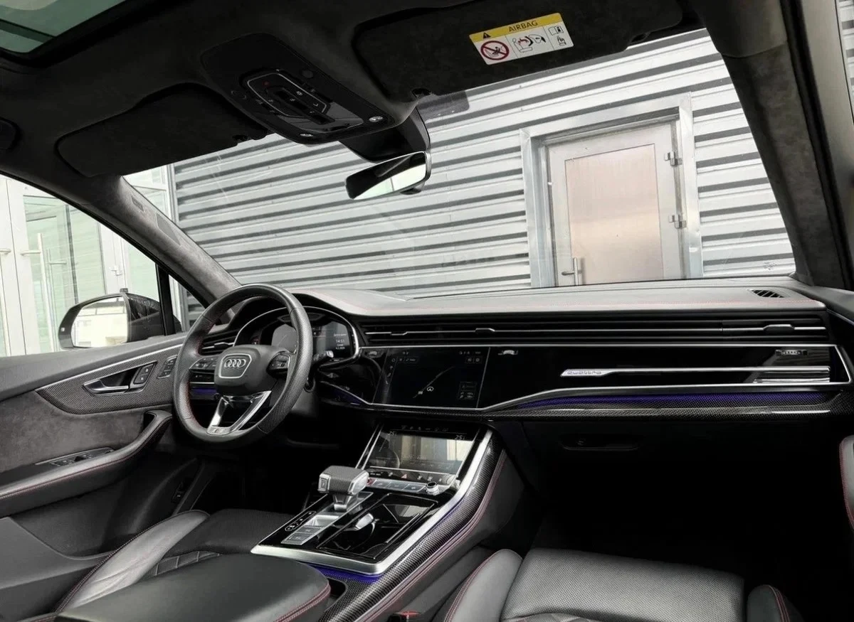 Audi SQ7 4.0 TFSI V8 QUATTRO, снимка 5 - Автомобили и джипове - 54601946