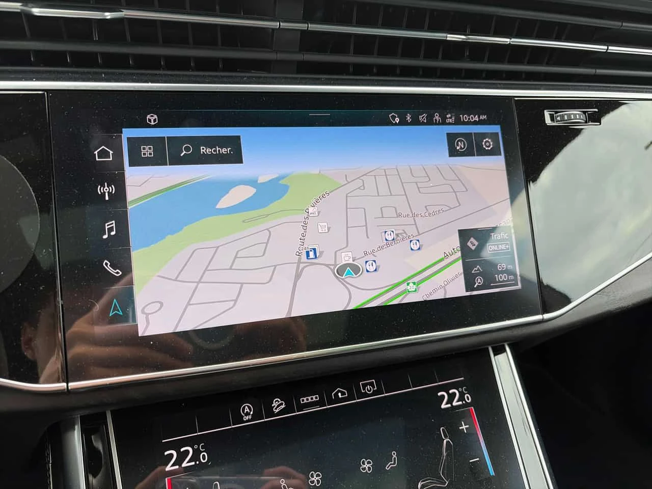 Audi Q8 * Progressiv * АВТОКРЕДИТ БЕЗ ПЪРВОНАЧАЛНА ВНОСКА*, снимка 11 - Автомобили и джипове - 54721035