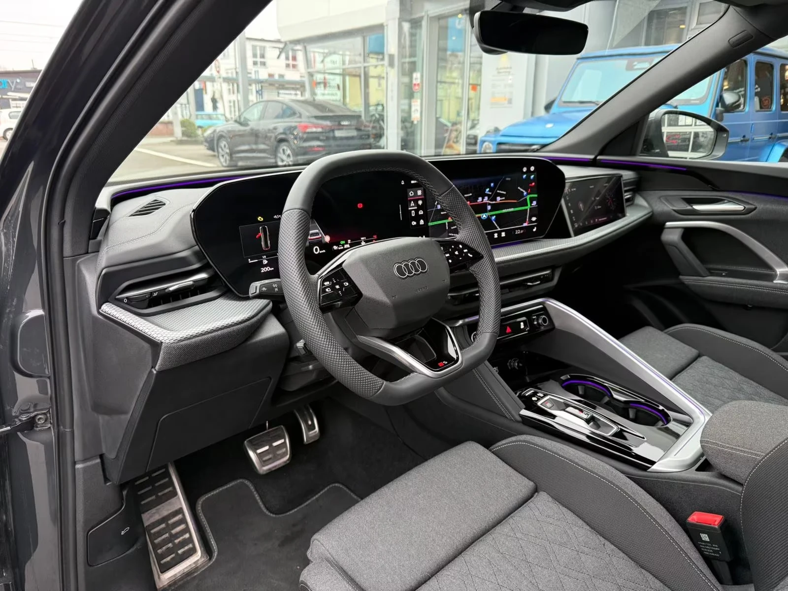 Audi Q5 40 TDI QUATTRO S-LINE EDITION CAMERA , снимка 11 - Автомобили и джипове - 54768386