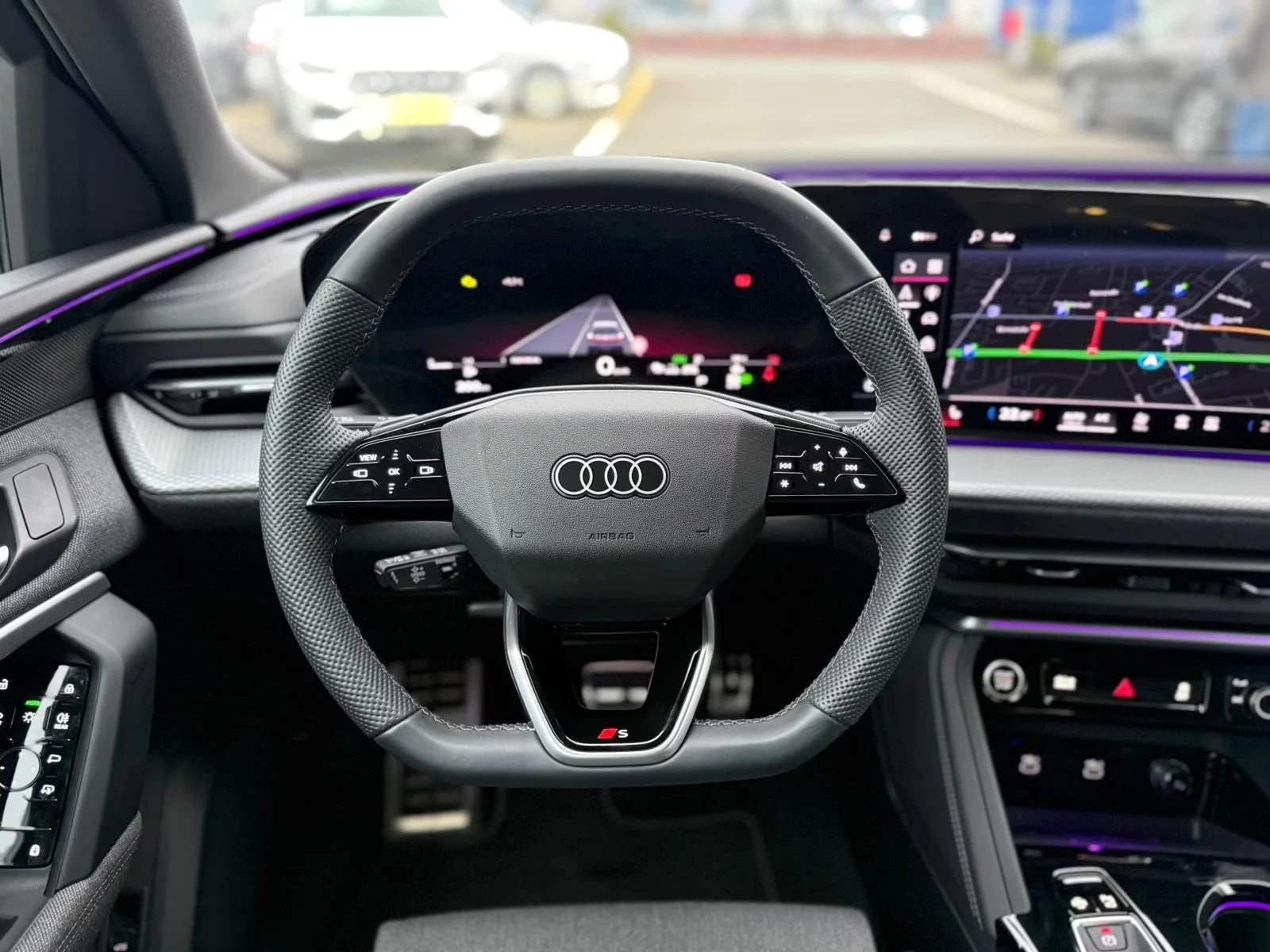 Audi Q5 40 TDI QUATTRO S-LINE EDITION CAMERA , снимка 6 - Автомобили и джипове - 54768386