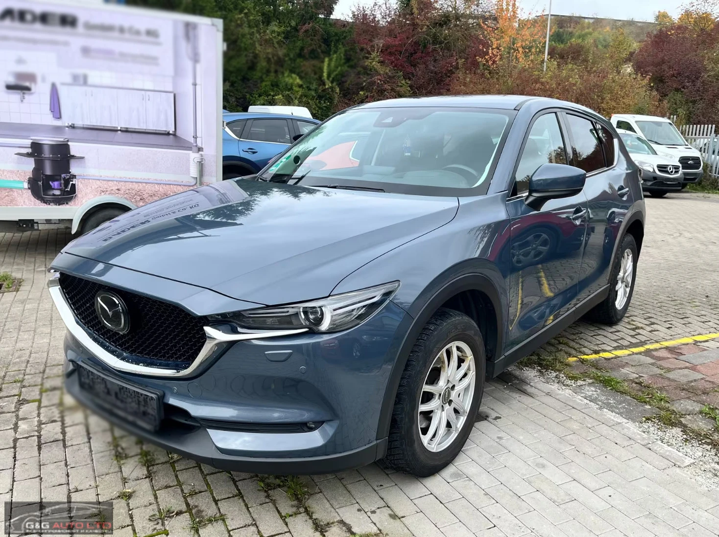 Mazda CX-5 SPORT-LINE/184HP/AWD/MASSAGE/CAM/AHK/HUD/MEMO/446q