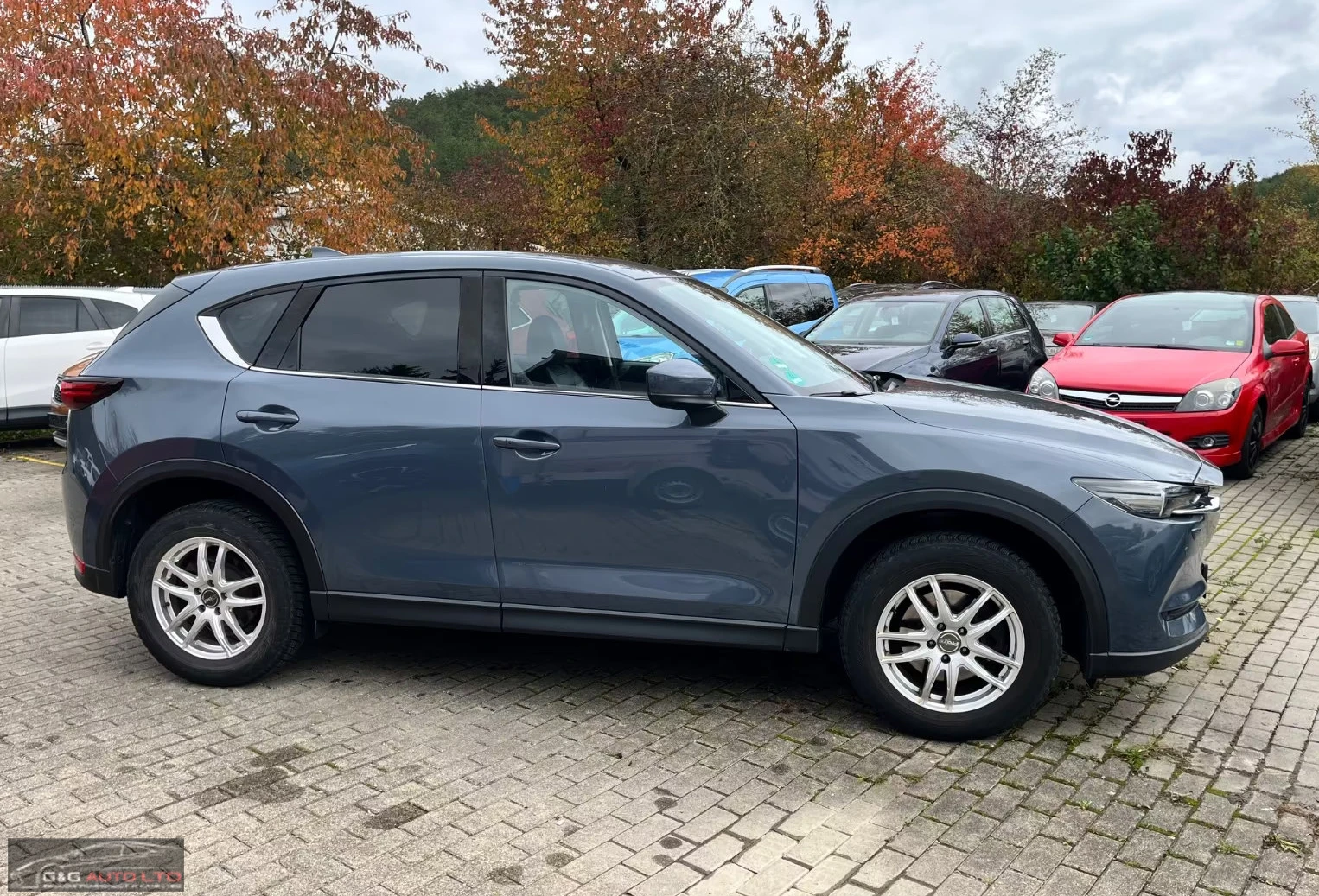 Mazda CX-5 SPORT-LINE/184HP/AWD/MASSAGE/CAM/AHK/HUD/MEMO/446q, снимка 6 - Автомобили и джипове - 55044493