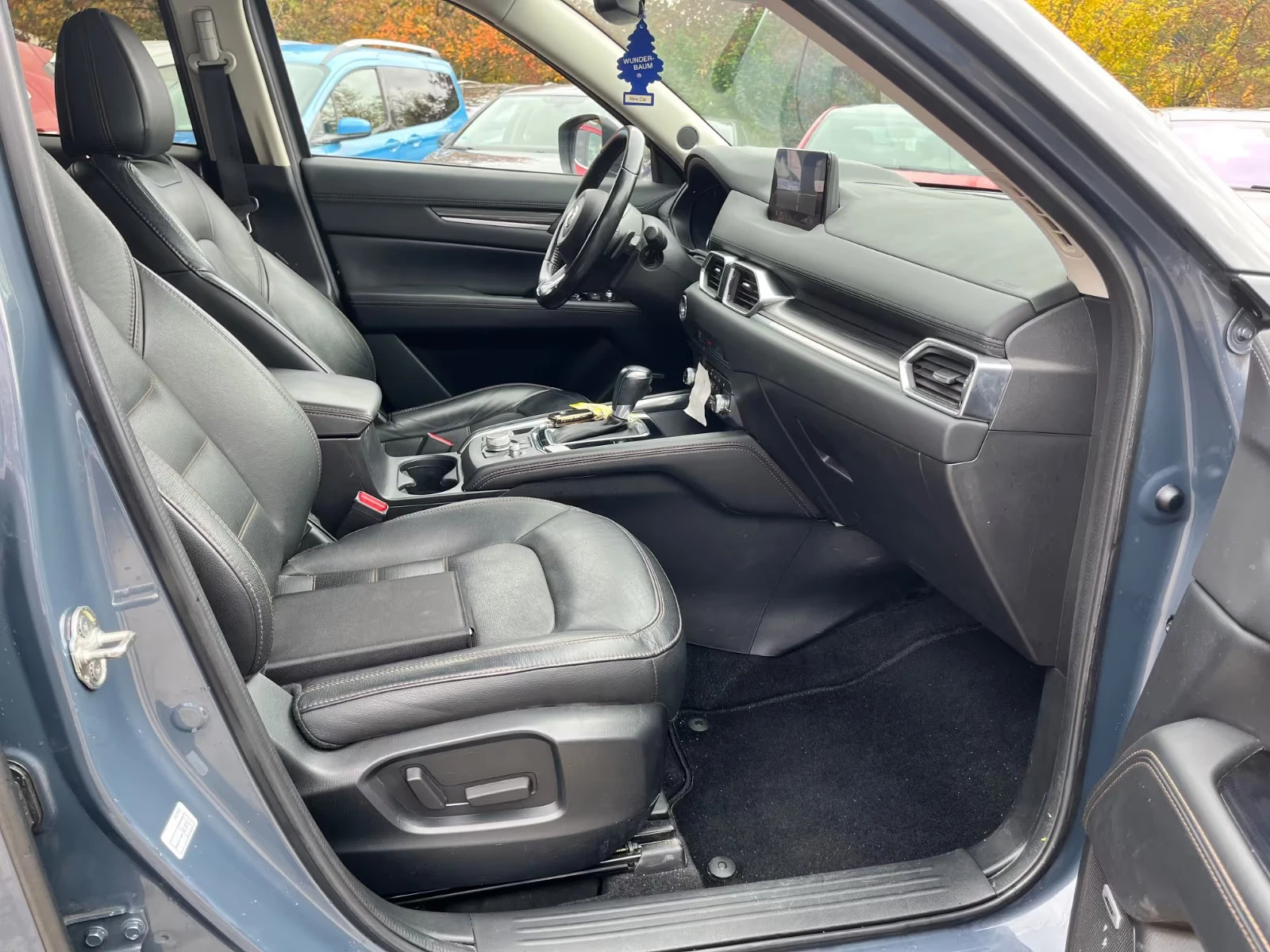 Mazda CX-5 SPORT-LINE/184HP/AWD/MASSAGE/CAM/AHK/HUD/MEMO/446q, снимка 13 - Автомобили и джипове - 55044493