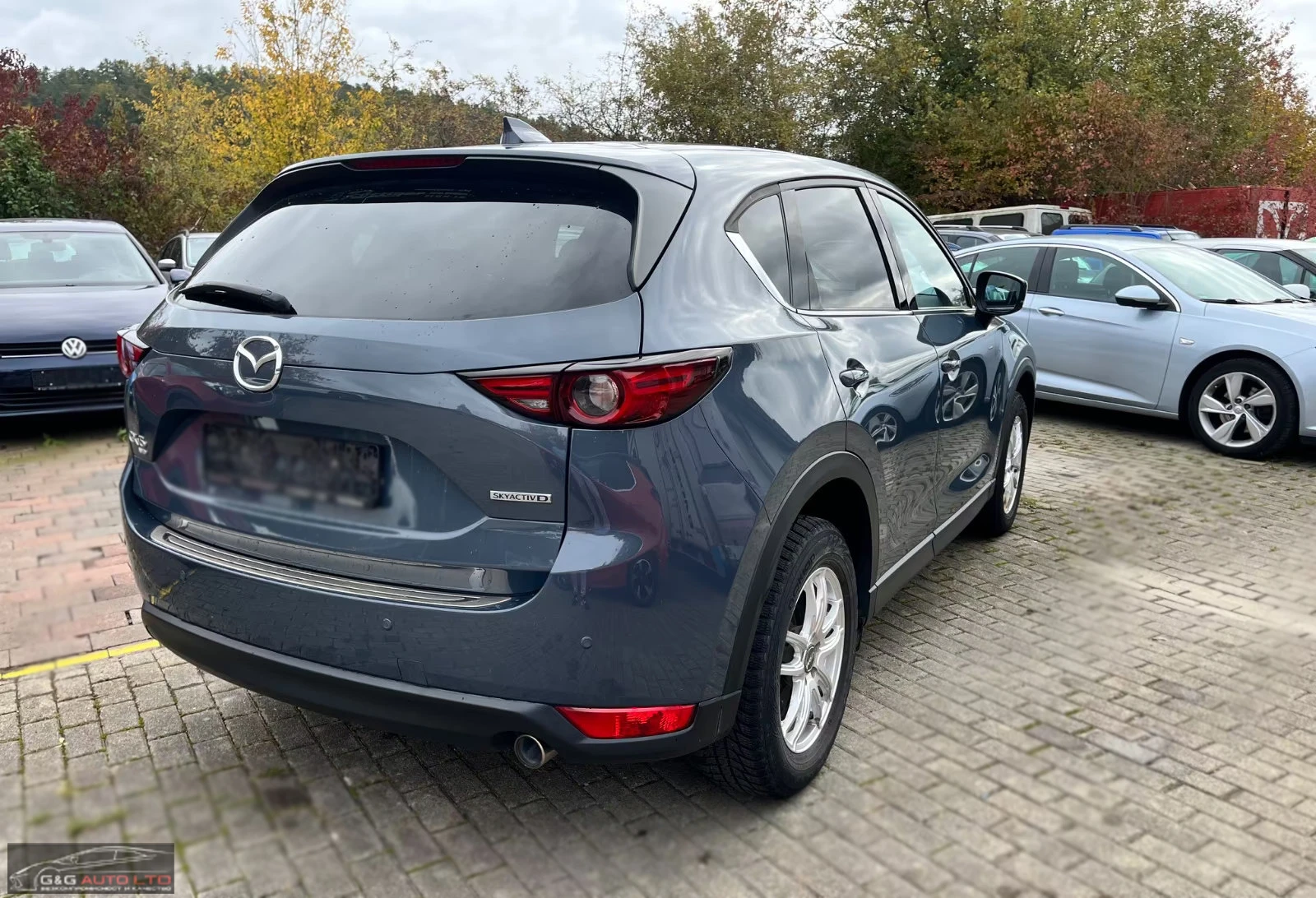 Mazda CX-5 SPORT-LINE/184HP/AWD/MASSAGE/CAM/AHK/HUD/MEMO/446q, снимка 7 - Автомобили и джипове - 55044493