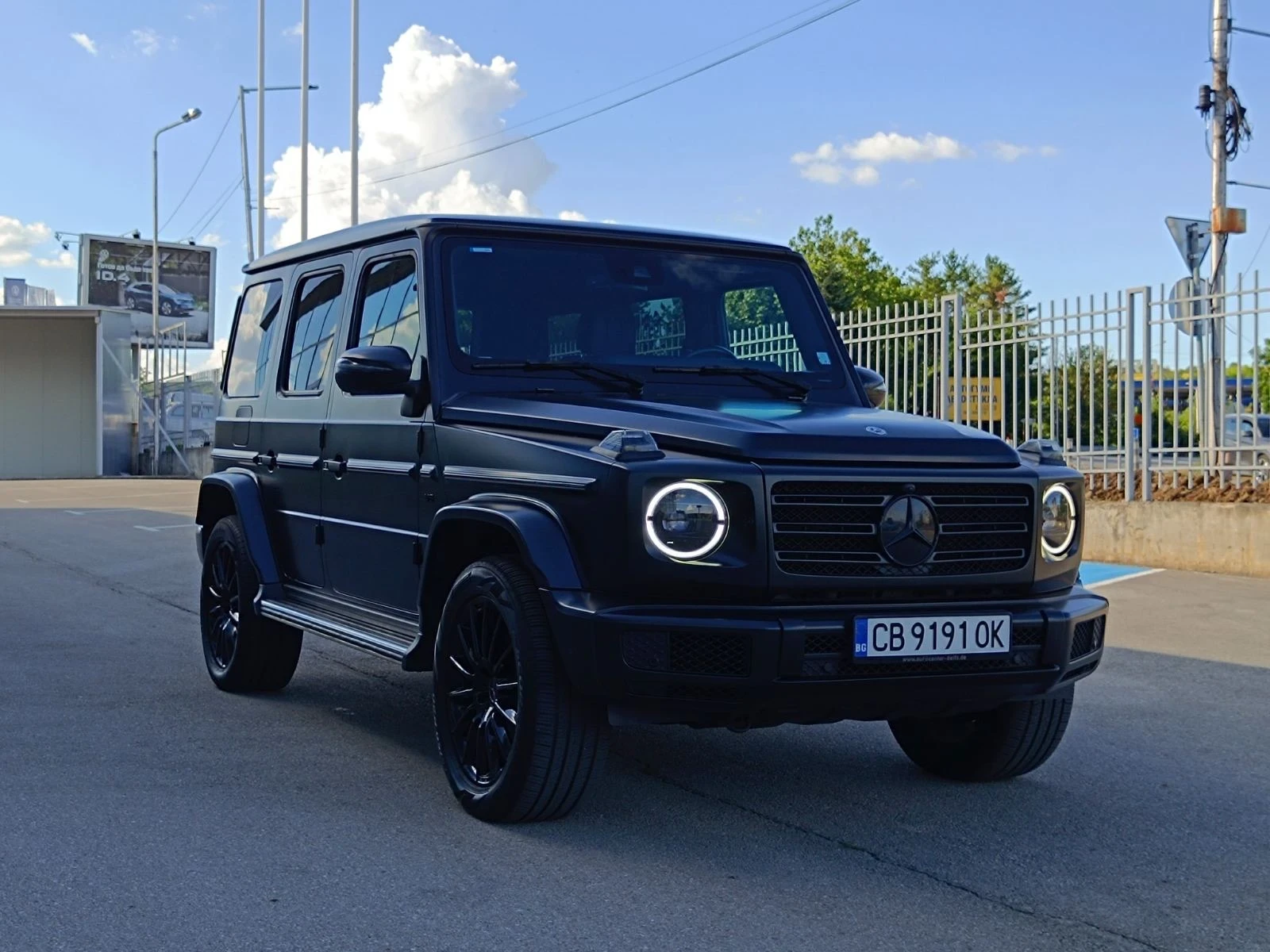 Mercedes-Benz G 500 AMG 4.0V8 4MATIC 9G-TRONIC, снимка 3 - Автомобили и джипове - 55192319