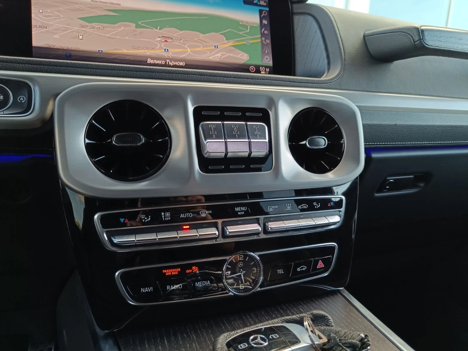 Mercedes-Benz G 500 AMG 4.0V8 4MATIC 9G-TRONIC, снимка 12 - Автомобили и джипове - 55192319