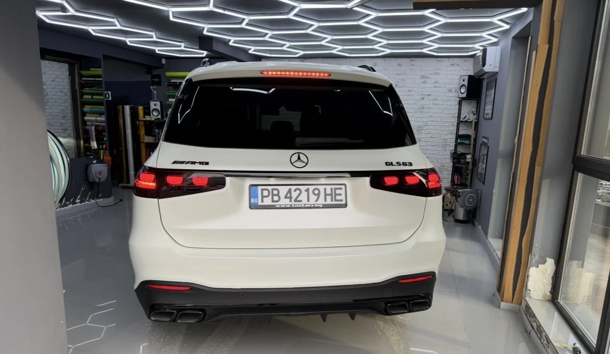 Mercedes-Benz GLS580 AMG пакет, снимка 6 - Автомобили и джипове - 55196837