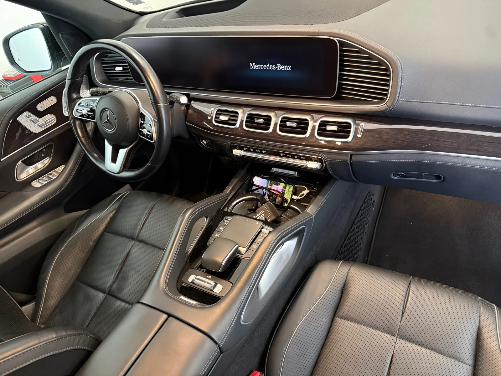 Mercedes-Benz GLS580 AMG пакет, снимка 14 - Автомобили и джипове - 55196837