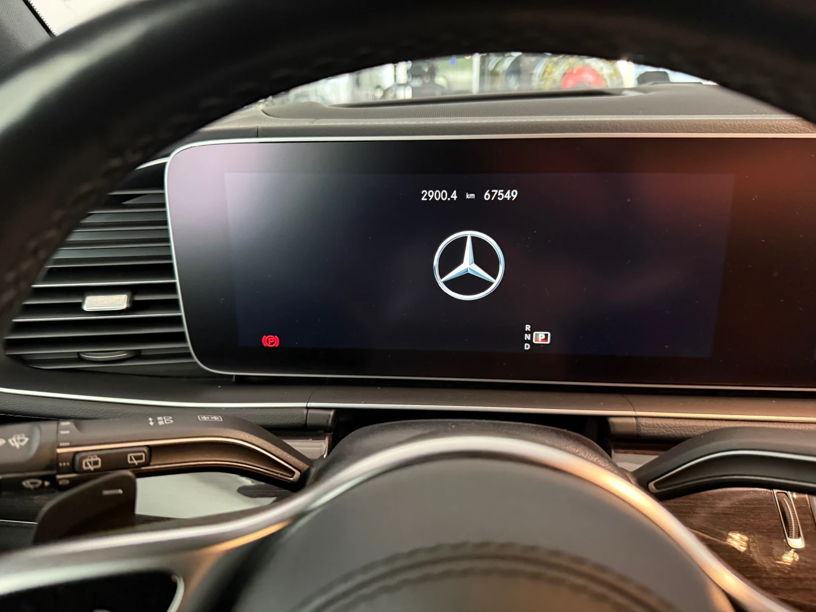 Mercedes-Benz GLS580 AMG пакет, снимка 11 - Автомобили и джипове - 55196837