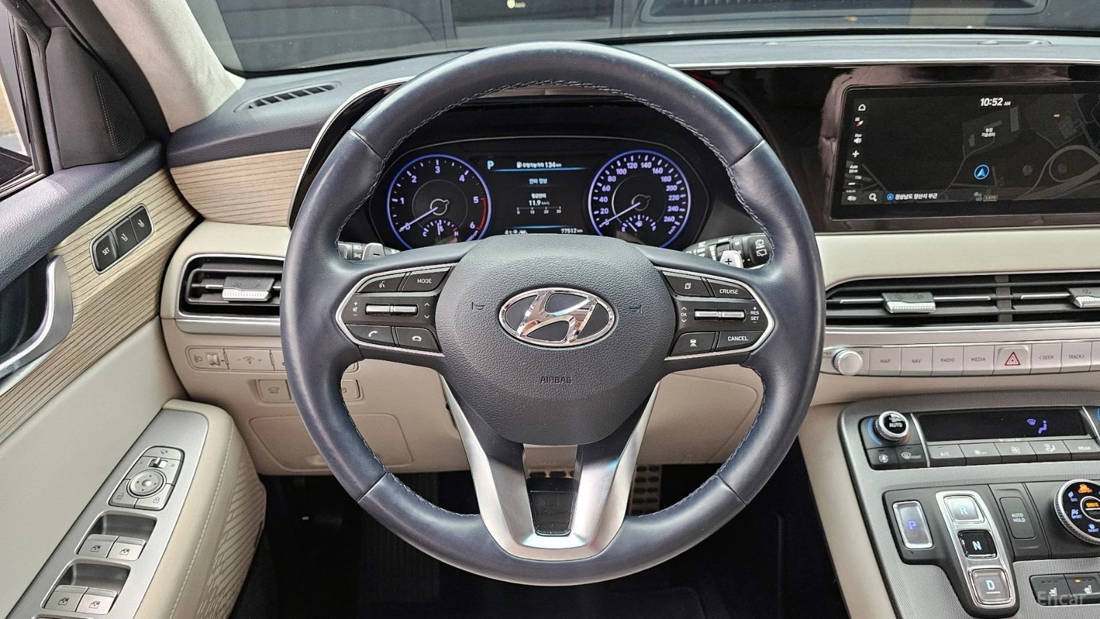 Hyundai Palisade PRESTIGE Автокредит Цена до България, снимка 10 - Автомобили и джипове - 55485837