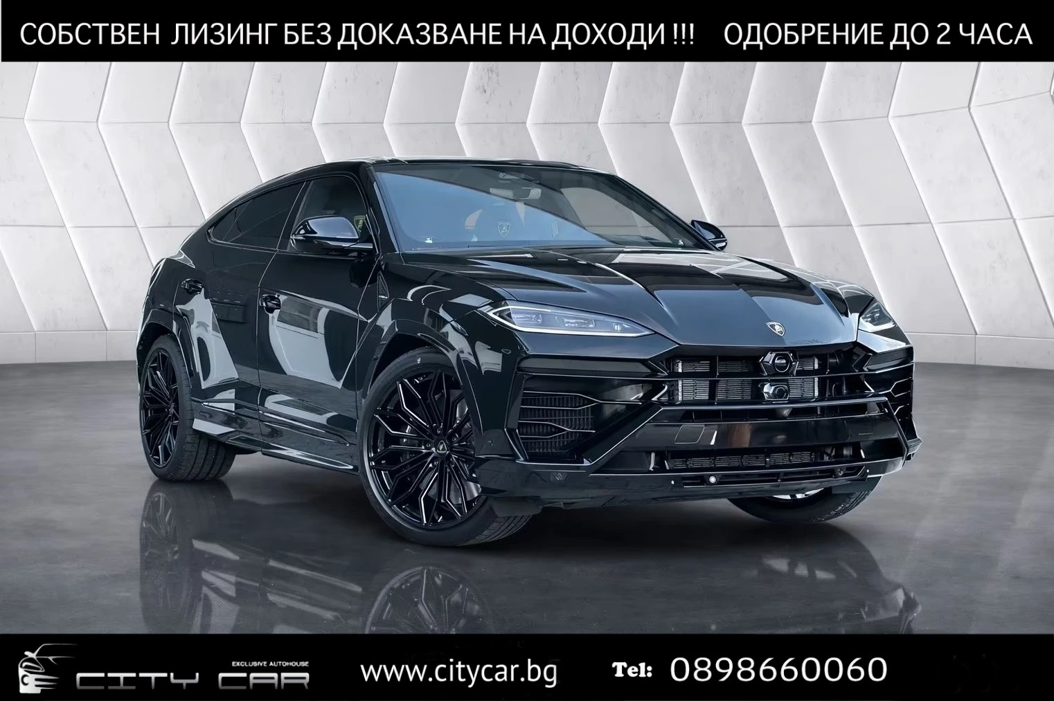 Lamborghini Urus SE / FACELIFT / CARBON / B&O / HUD / 360 / PANO / 