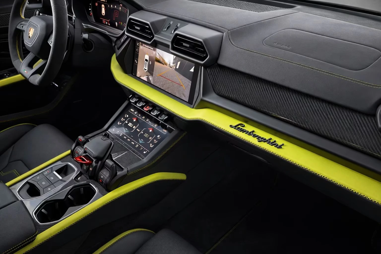 Lamborghini Urus SE / FACELIFT / CARBON / B&O / HUD / 360 / PANO / , снимка 12 - Автомобили и джипове - 55748067