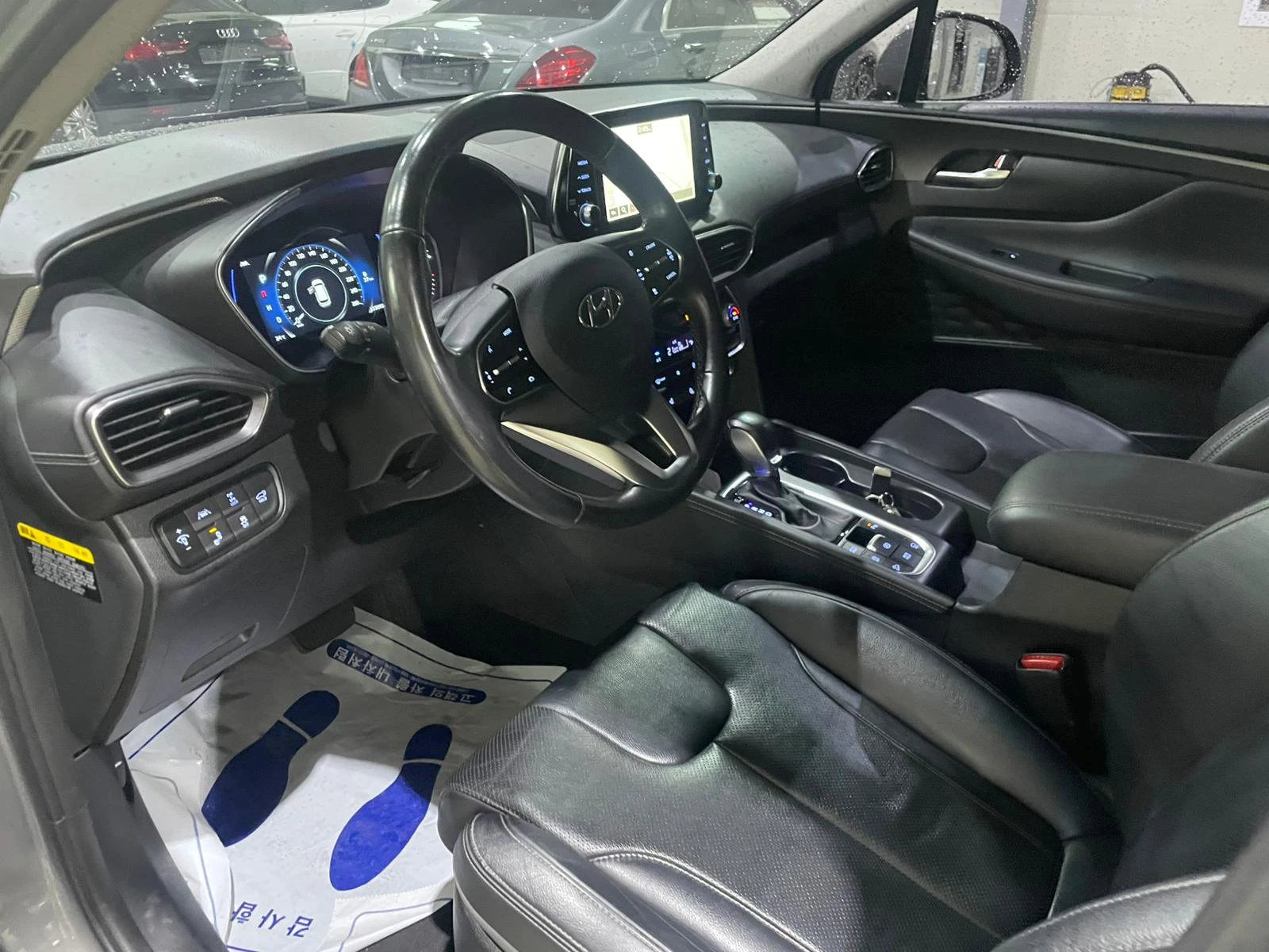 Hyundai Santa fe 2.2D ! 4WD ! 6+ 1 ! Prestige !, снимка 8 - Автомобили и джипове - 55927388