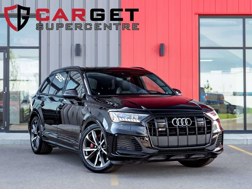Audi SQ7 MATRIX* DIS* 3D B&O* HUD* 360* PANO* ОБДУХ* МАСАЖ, снимка 3 - Автомобили и джипове - 56046606