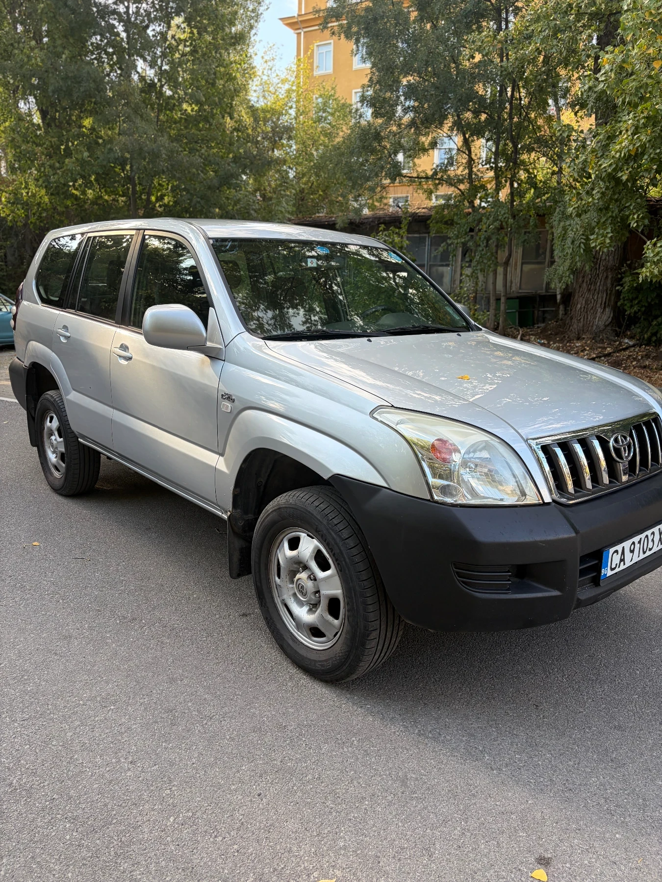 Toyota Land cruiser, снимка 6 - Автомобили и джипове - 56443596