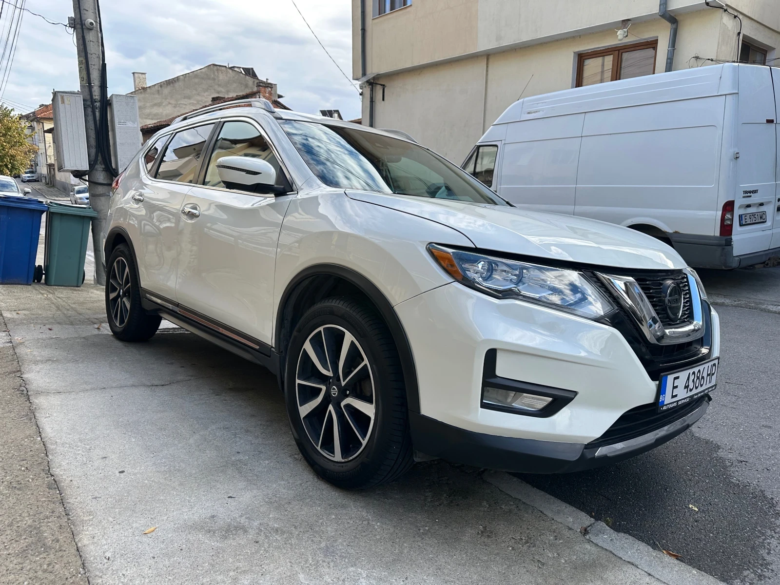 Nissan Rogue SL Platinum AWD EU Map Видео