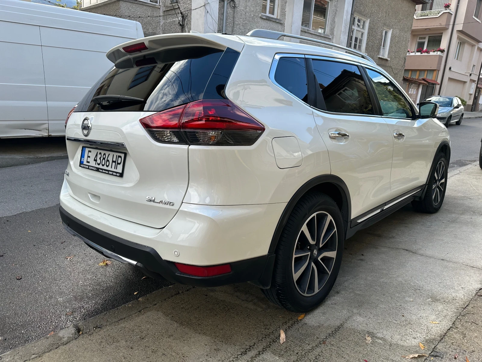 Nissan Rogue SL Platinum AWD EU Map ����� ��� ��������� ���� | Mobile.bg � ����������� 4