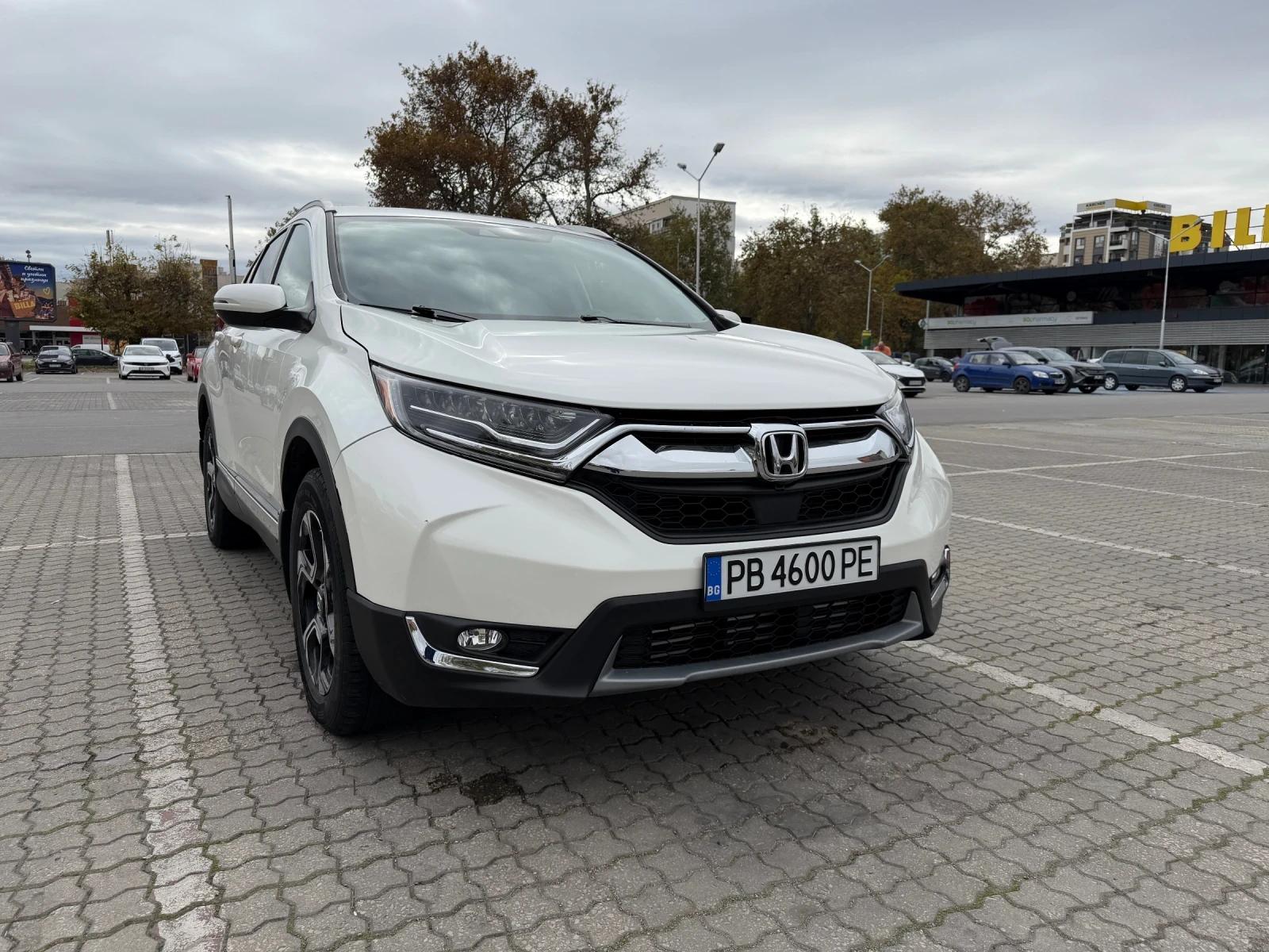 Honda Cr-v Touring AWD/4x4
