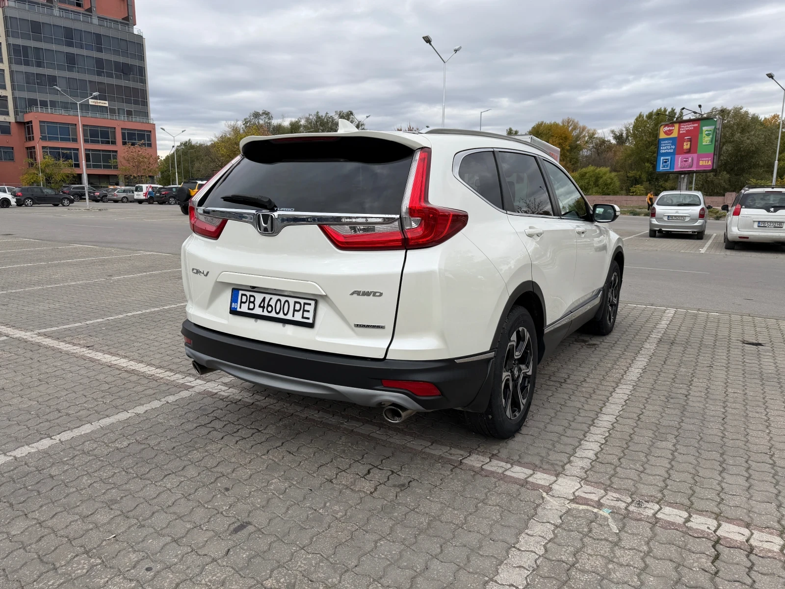 Honda Cr-v Touring AWD/4x4, снимка 6 - Автомобили и джипове - 56723114
