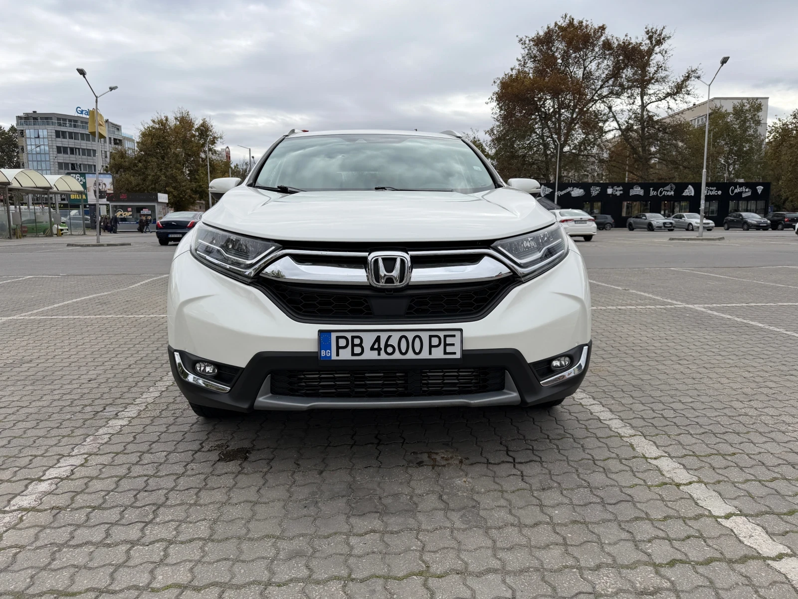 Honda Cr-v Touring AWD/4x4, снимка 2 - Автомобили и джипове - 56723114