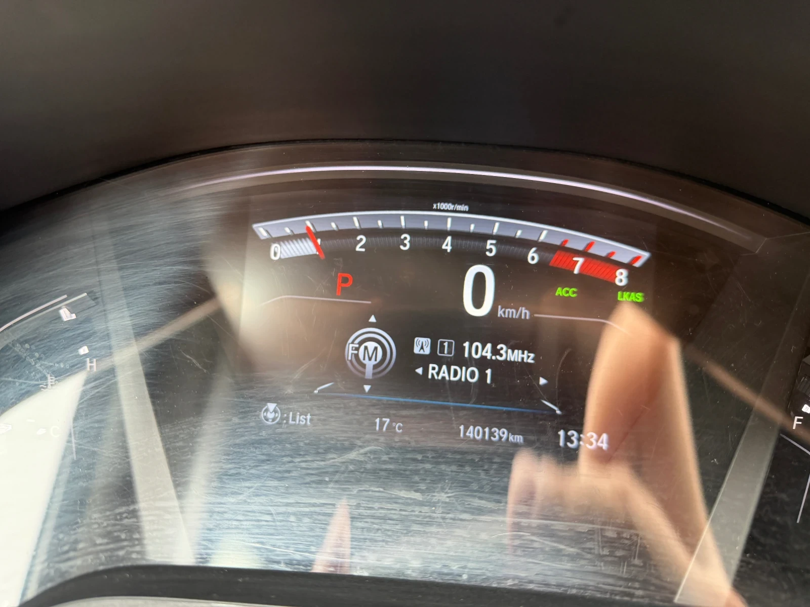 Honda Cr-v Touring AWD/4x4, снимка 14 - Автомобили и джипове - 56723114