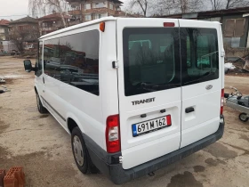 Ford Transit 2011, 115 к.с., 9 МЕСТЕН, КЛИМА УНИКАТ, снимка 5