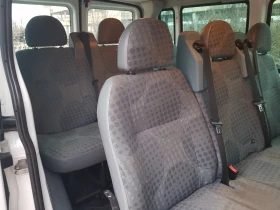 Ford Transit 2011, 115 к.с., 9 МЕСТЕН, КЛИМА УНИКАТ, снимка 14