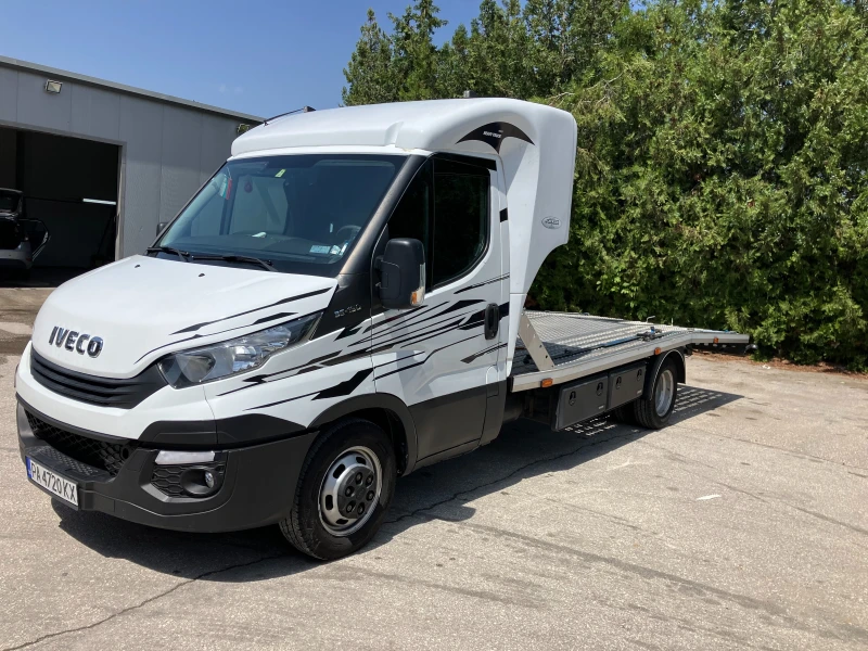 Iveco Daily 35c16 HI MATIC, снимка 1 - Бусове и автобуси - 47411558