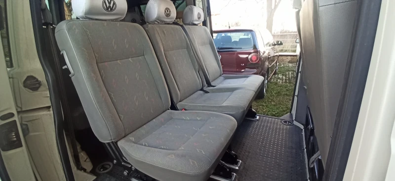 VW Transporter, снимка 7 - Бусове и автобуси - 48809951