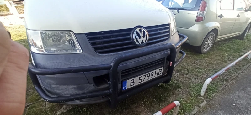 VW Transporter, снимка 2 - Бусове и автобуси - 48809951