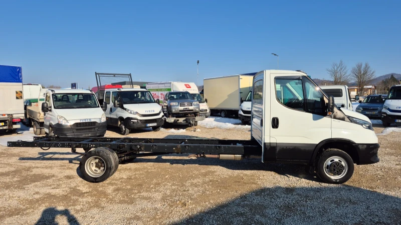 Iveco Daily 50c18* 3.5тона* 4.75межуосие* ШВЕЙЦАРИЯ* , снимка 4 - Бусове и автобуси - 49182866