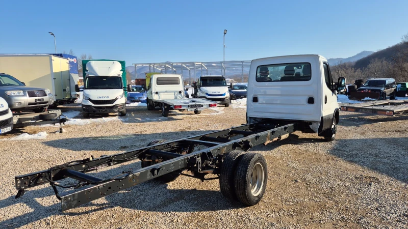 Iveco Daily 50c18* 3.5тона* 4.75межуосие* ШВЕЙЦАРИЯ* , снимка 5 - Бусове и автобуси - 49182866