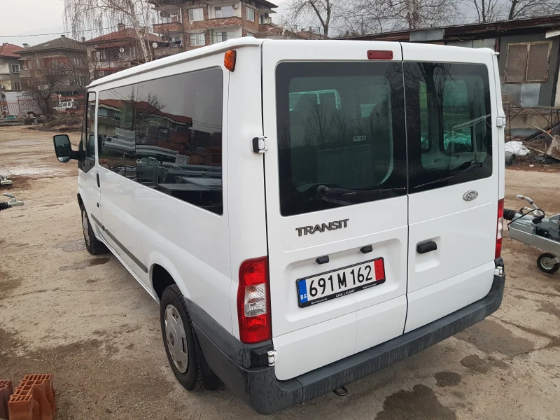 Ford Transit 2011, 115 к.с., 9 МЕСТЕН, УНИКАТ, снимка 5 - Бусове и автобуси - 49577819