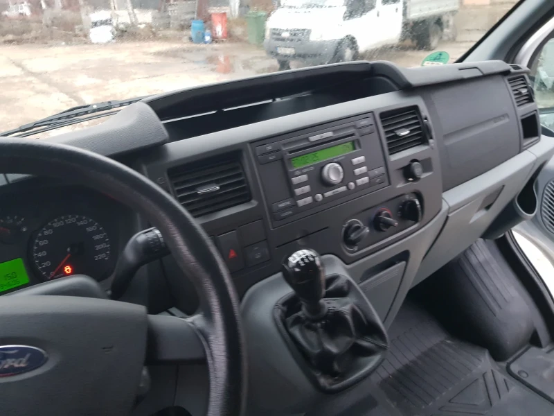 Ford Transit 2011, 115 к.с., 9 МЕСТЕН, КЛИМА УНИКАТ, снимка 13 - Бусове и автобуси - 49577819