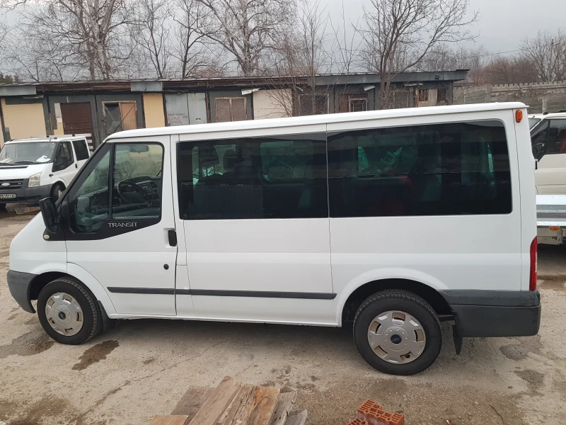 Ford Transit 2011, 115 к.с., 9 МЕСТЕН, УНИКАТ, снимка 6 - Бусове и автобуси - 49577819