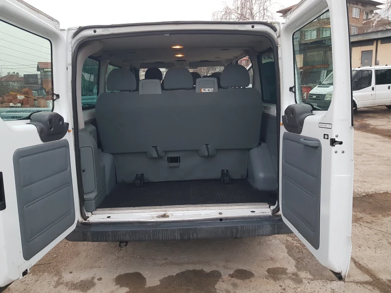 Ford Transit 2011, 115 к.с., 9 МЕСТЕН, КЛИМА УНИКАТ, снимка 15 - Бусове и автобуси - 49577819