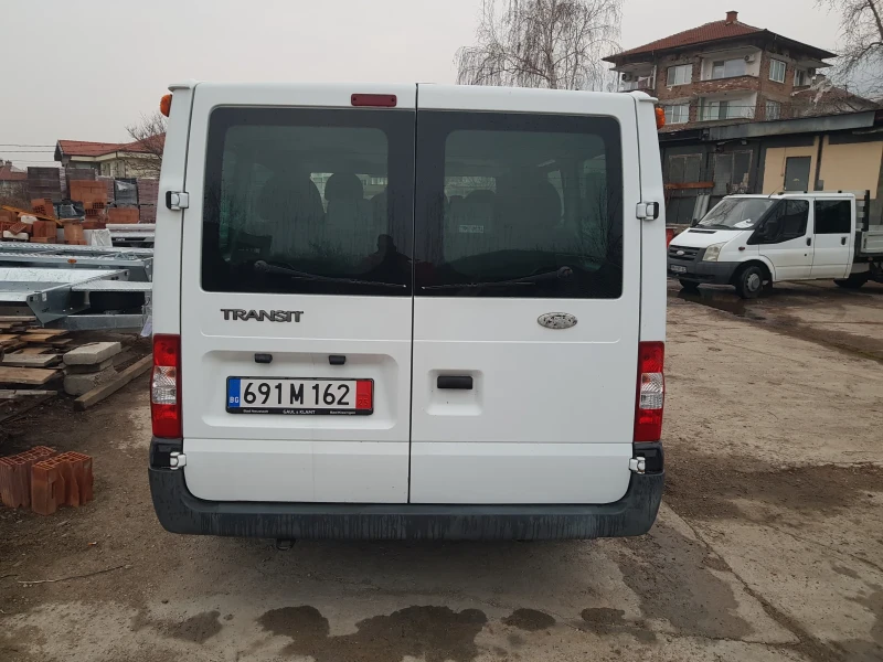 Ford Transit 2011, 115 к.с., 9 МЕСТЕН, КЛИМА УНИКАТ, снимка 4 - Бусове и автобуси - 49577819