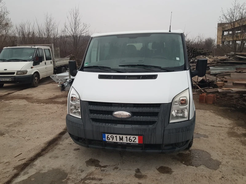 Ford Transit 2011, 115 к.с., 9 МЕСТЕН, УНИКАТ, снимка 8 - Бусове и автобуси - 49577819