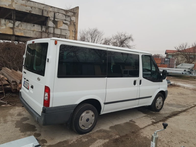 Ford Transit 2011, 115 к.с., 9 МЕСТЕН, УНИКАТ, снимка 3 - Бусове и автобуси - 49577819