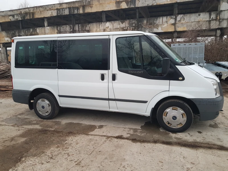 Ford Transit 2011, 115 к.с., 9 МЕСТЕН, УНИКАТ, снимка 2 - Бусове и автобуси - 49577819