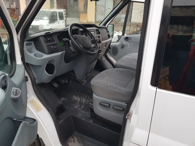 Ford Transit 2011, 115 к.с., 9 МЕСТЕН, КЛИМА УНИКАТ, снимка 11 - Бусове и автобуси - 49577819