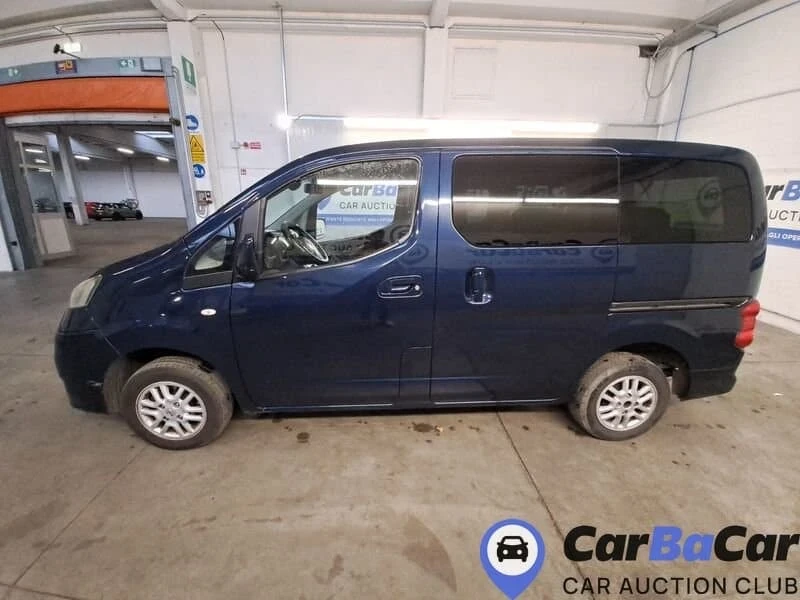 Nissan NV200 1.5 dCI, снимка 4 - Бусове и автобуси - 53567176